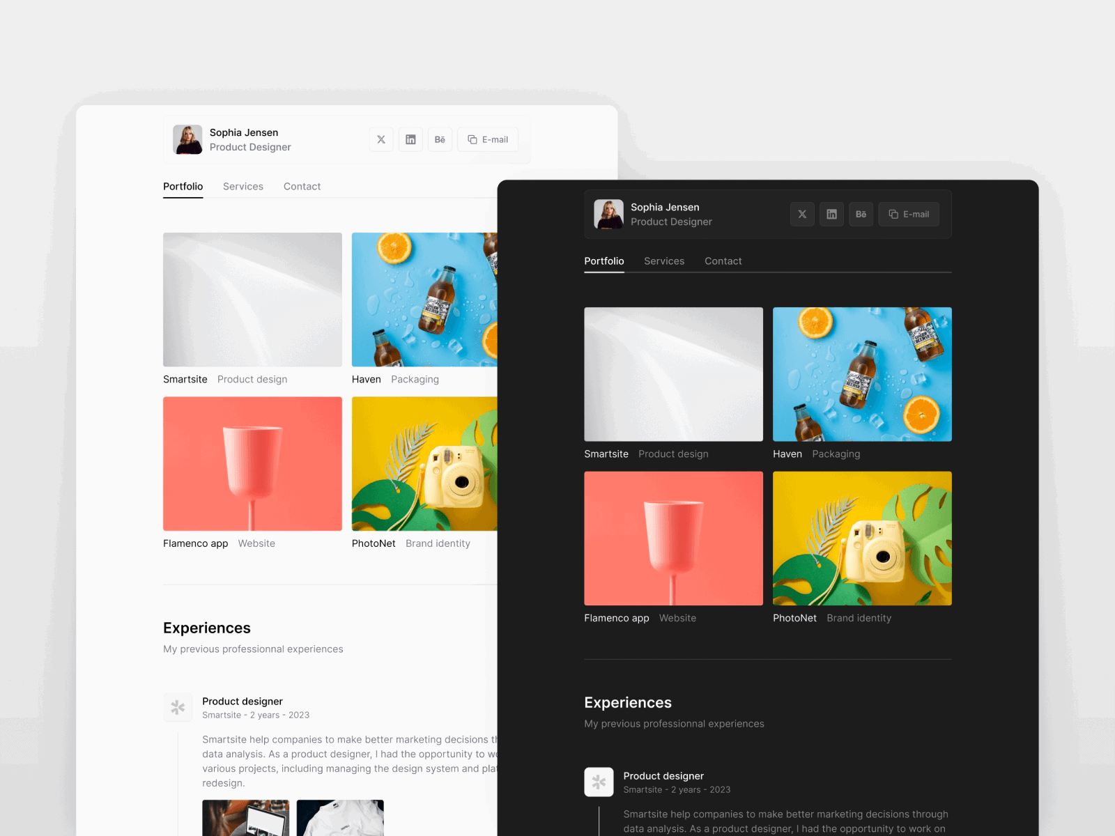 Product preview